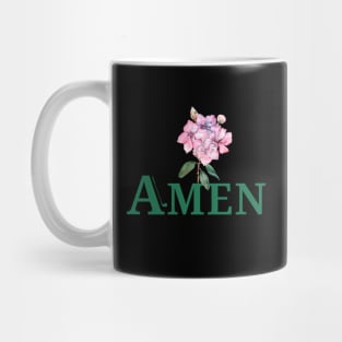 AMEN MASTERS GOLF (V7) Mug